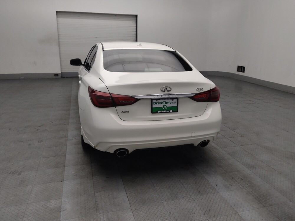 2019 INFINITI Q50 in Jackson, MS 39211 - 18090407 6