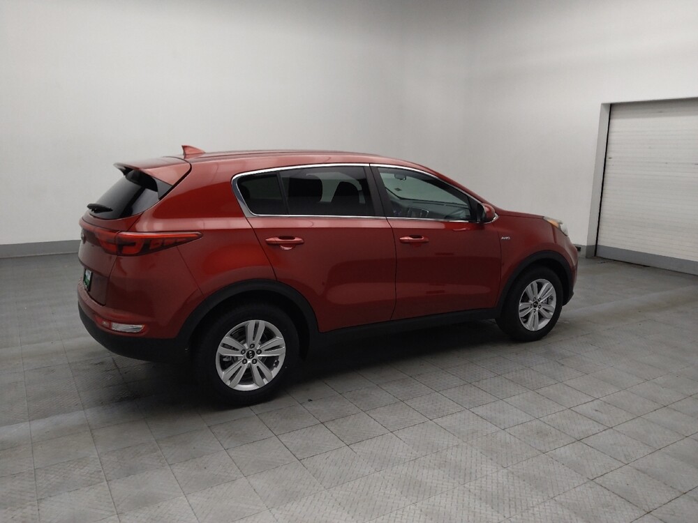 2017 Kia Sportage in Knoxville, TN 37923 - 18090409 10