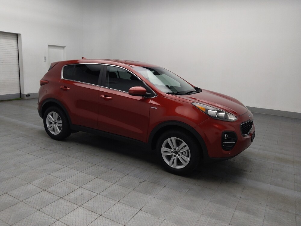 2017 Kia Sportage in Knoxville, TN 37923 - 18090409 11