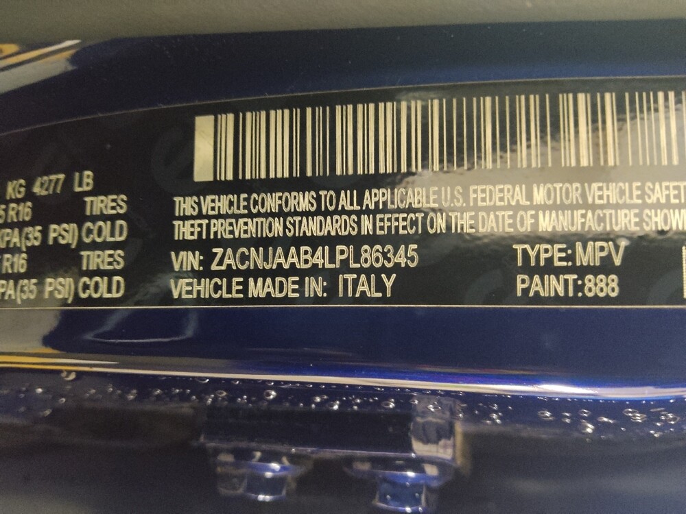 2020 Jeep Renegade in Jackson, MS 39211 - 18090412 33