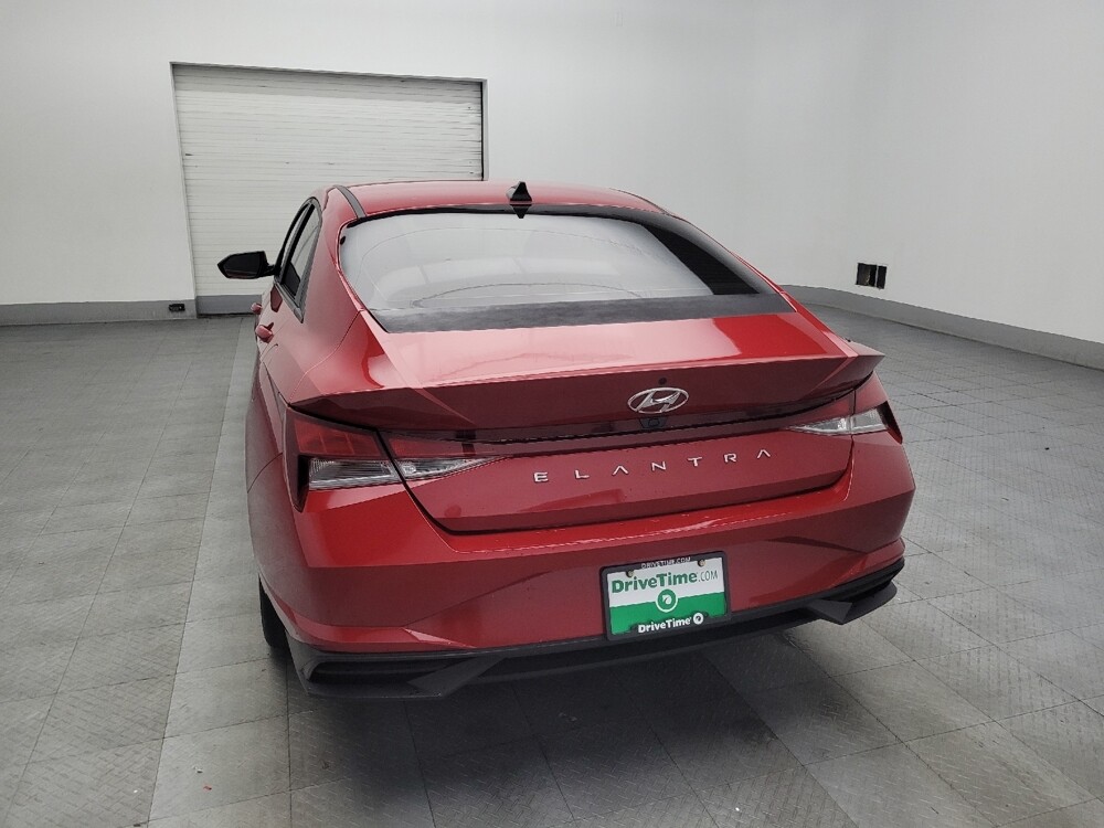 2022 Hyundai Elantra in Union City, GA 30291 - 18090416 6