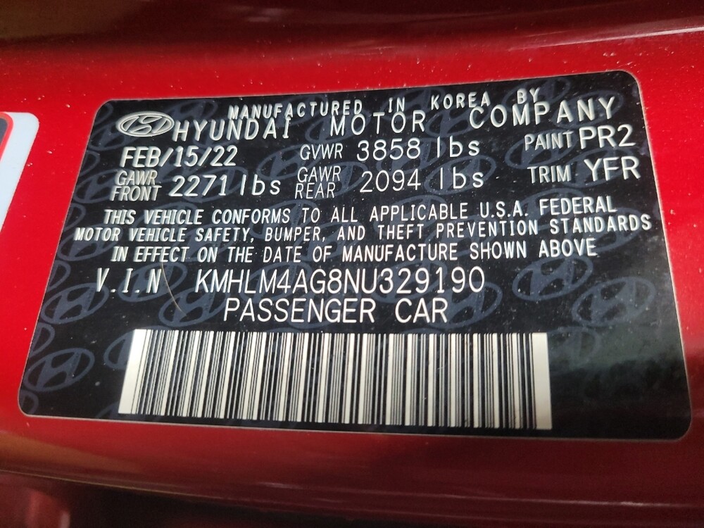 2022 Hyundai Elantra in Union City, GA 30291 - 18090416 33