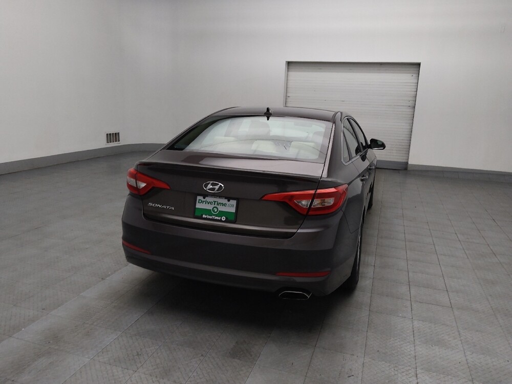 2017 Hyundai Sonata in Pelham, AL 35124 - 18090417 7