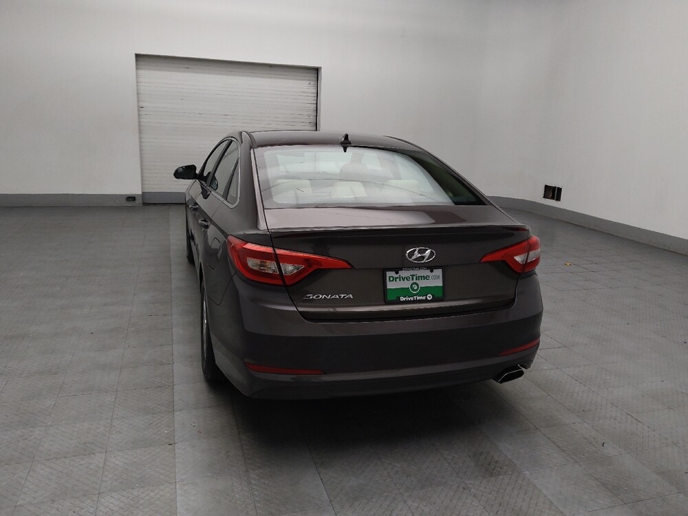 2017 Hyundai Sonata in Pelham, AL 35124 - 18090417 6