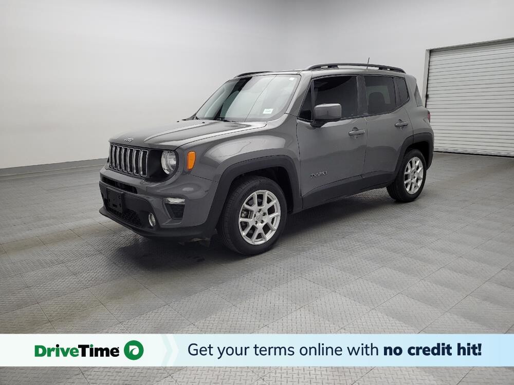 2021 Jeep Renegade in Albuquerque, NM 87123 - 18090418