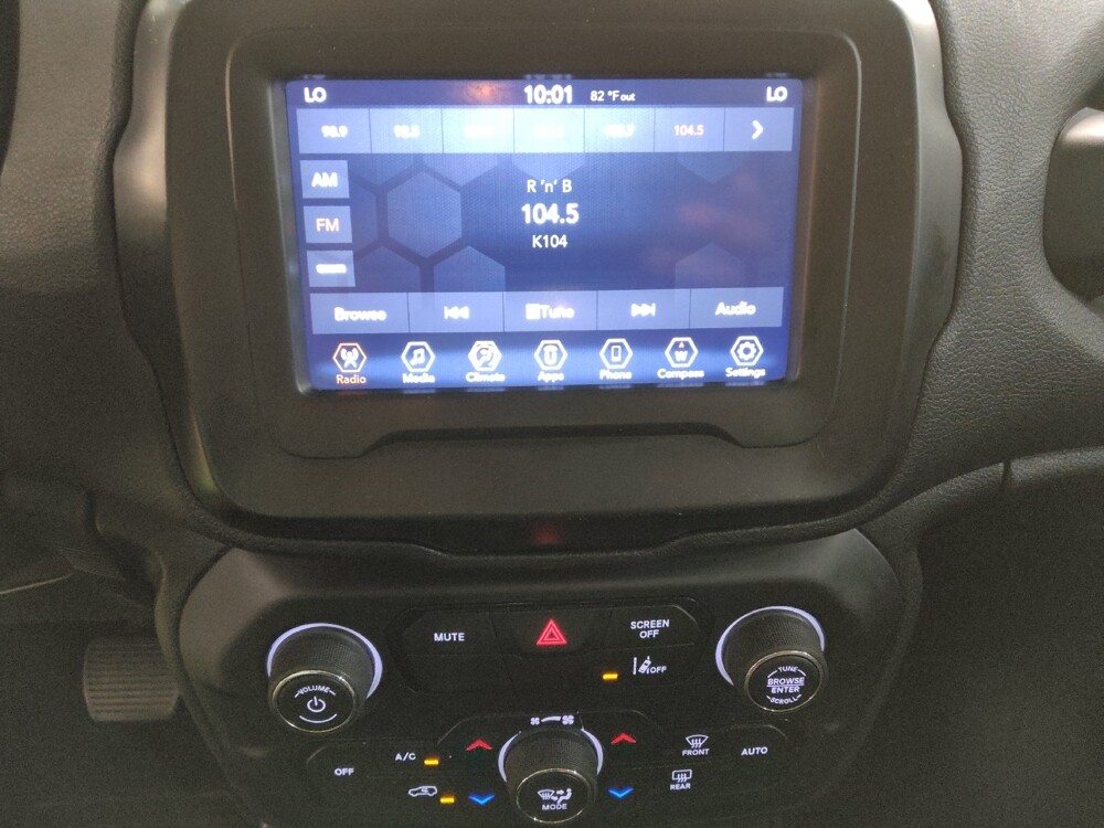 2021 Jeep Renegade in Albuquerque, NM 87123 - 18090418 25