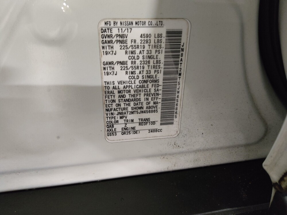 2018 Nissan Rogue in Tulsa, OK 74145 - 18090420 33