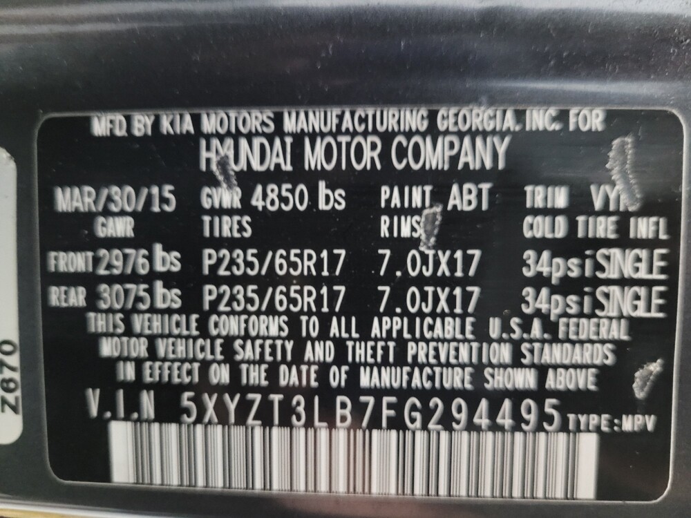 2015 Hyundai Santa Fe in Albuquerque, NM 87123 - 18090424 33