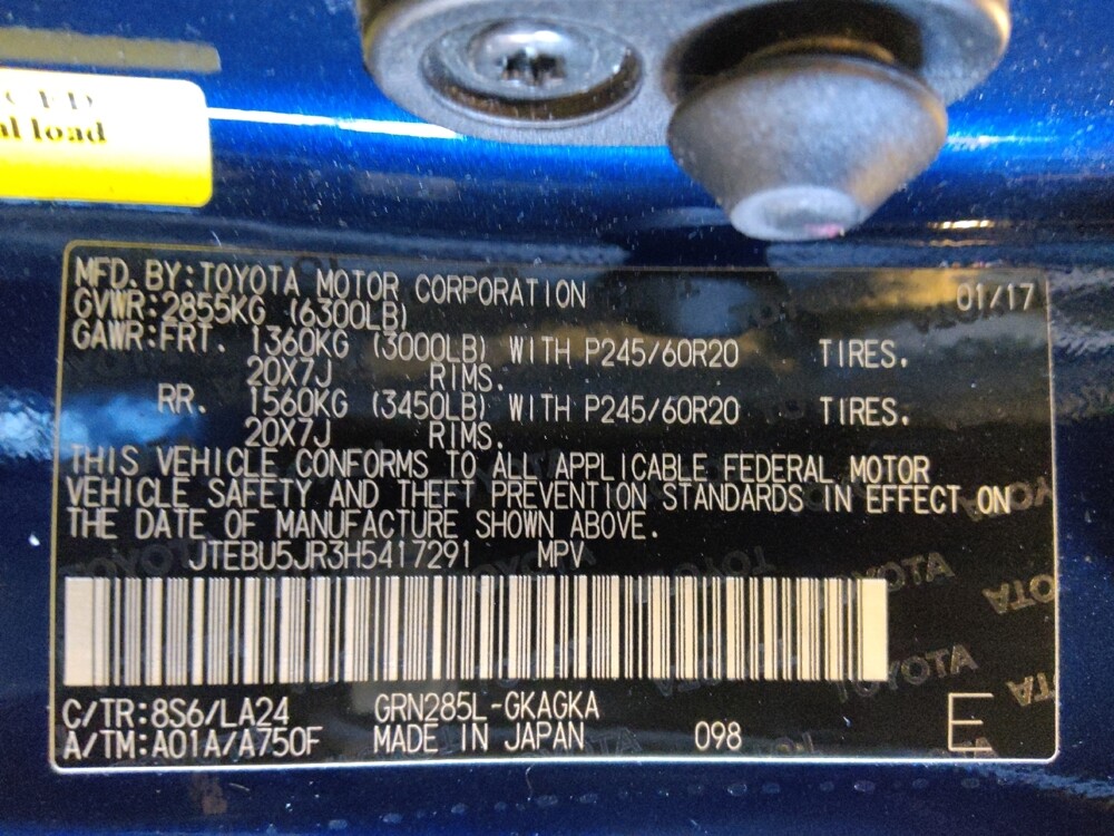 2017 Toyota 4Runner in Albuquerque, NM 87113 - 18090425 33