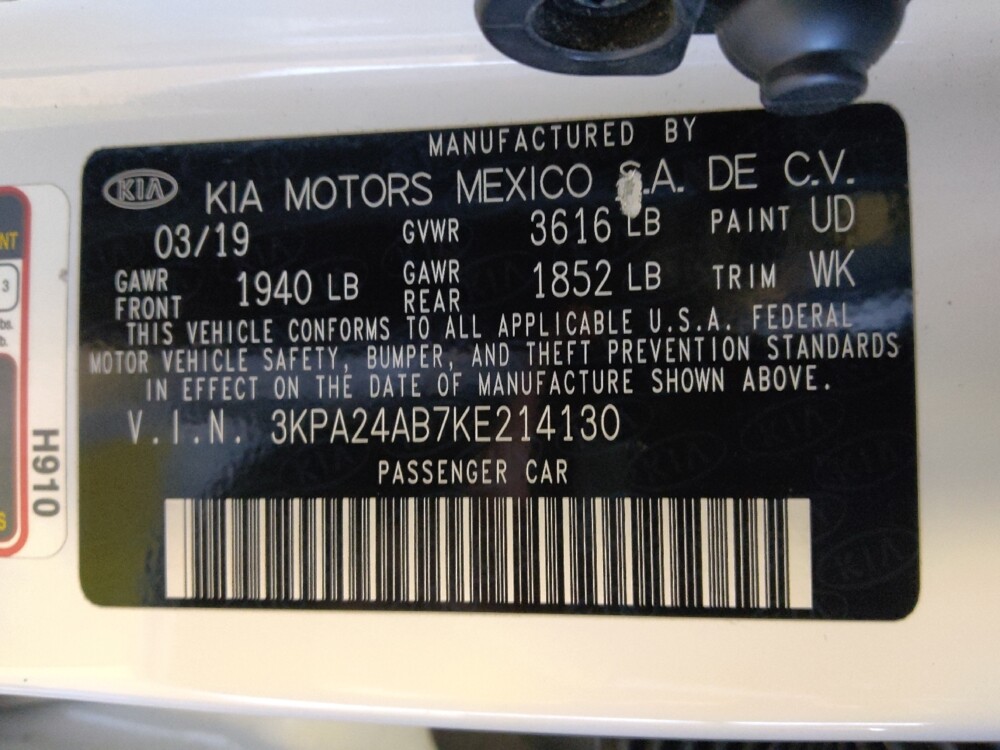 2019 Kia Rio in Albuquerque, NM 87123 - 18090427 33