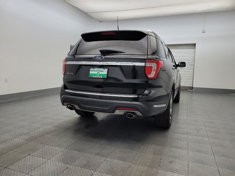 2018 Ford Explorer in Albuquerque, NM 87123 - 18090436 7