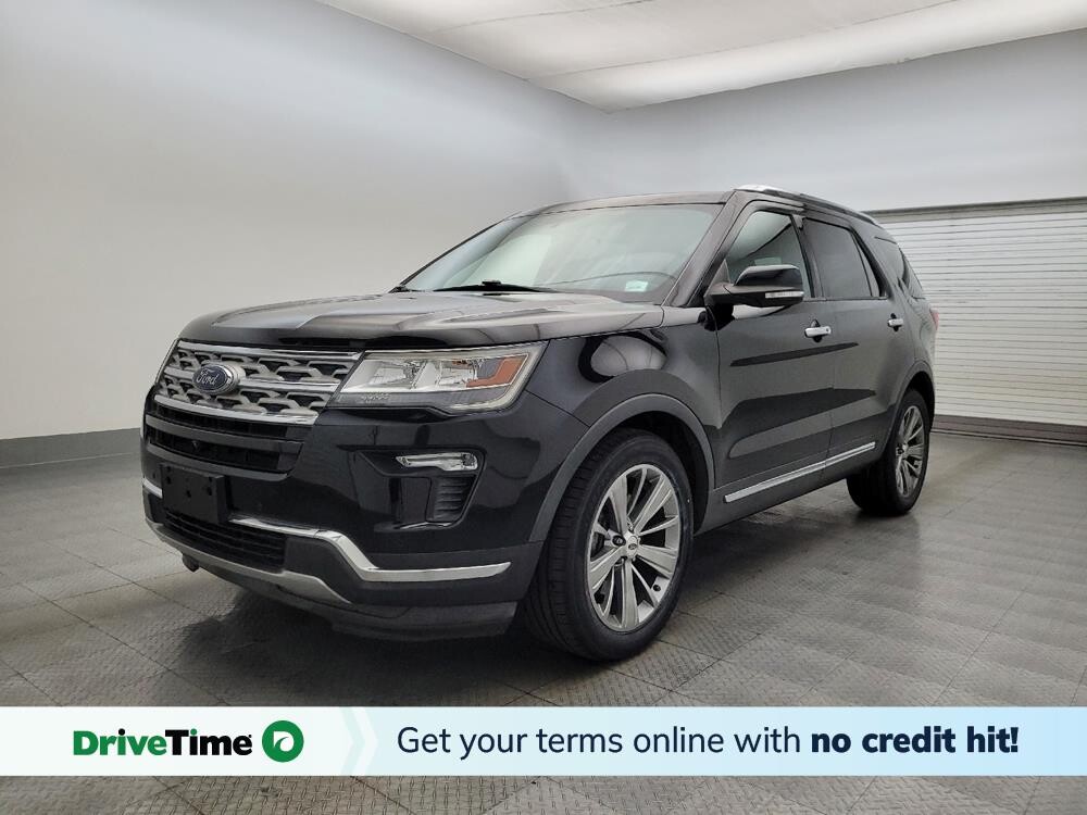 2018 Ford Explorer in Albuquerque, NM 87123 - 18090436