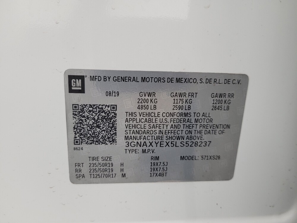 2020 Chevrolet Equinox in Las Vegas, NV 89102 - 18090438 33