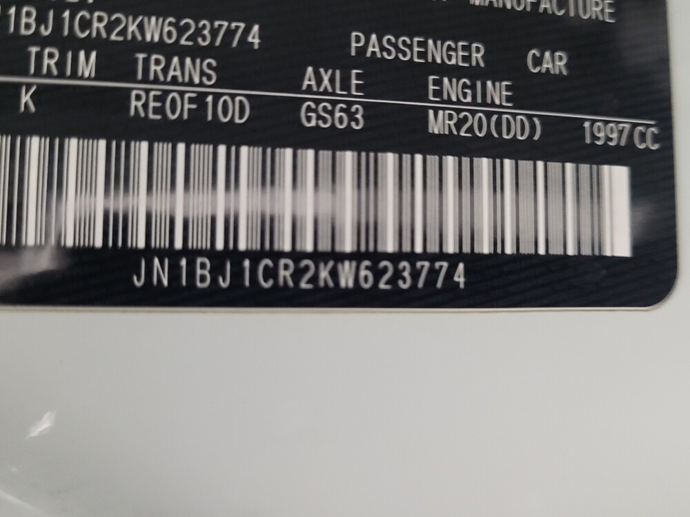 2019 Nissan Rogue Sport in Las Vegas, NV 89104 - 18090440 33