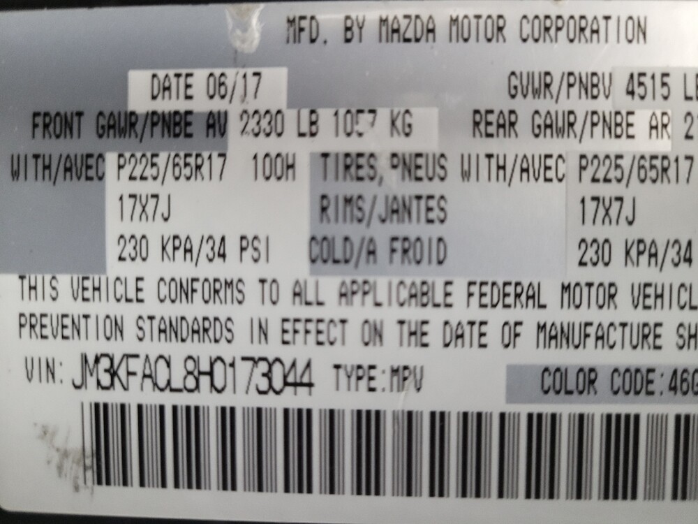 2017 Mazda CX-5 in Las Vegas, NV 89102 - 18090441 33