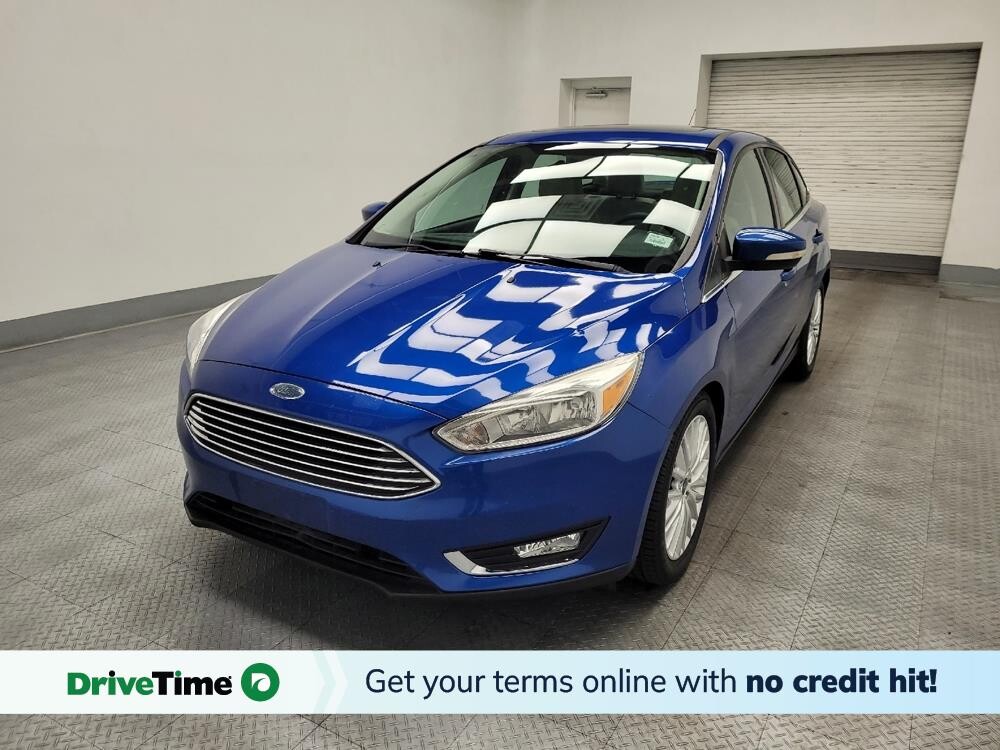 2018 Ford Focus in Las Vegas, NV 89104 - 18090442