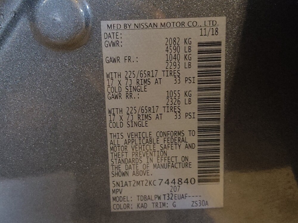 2019 Nissan Rogue in Jacksonville, FL 32210 - 18090450 33