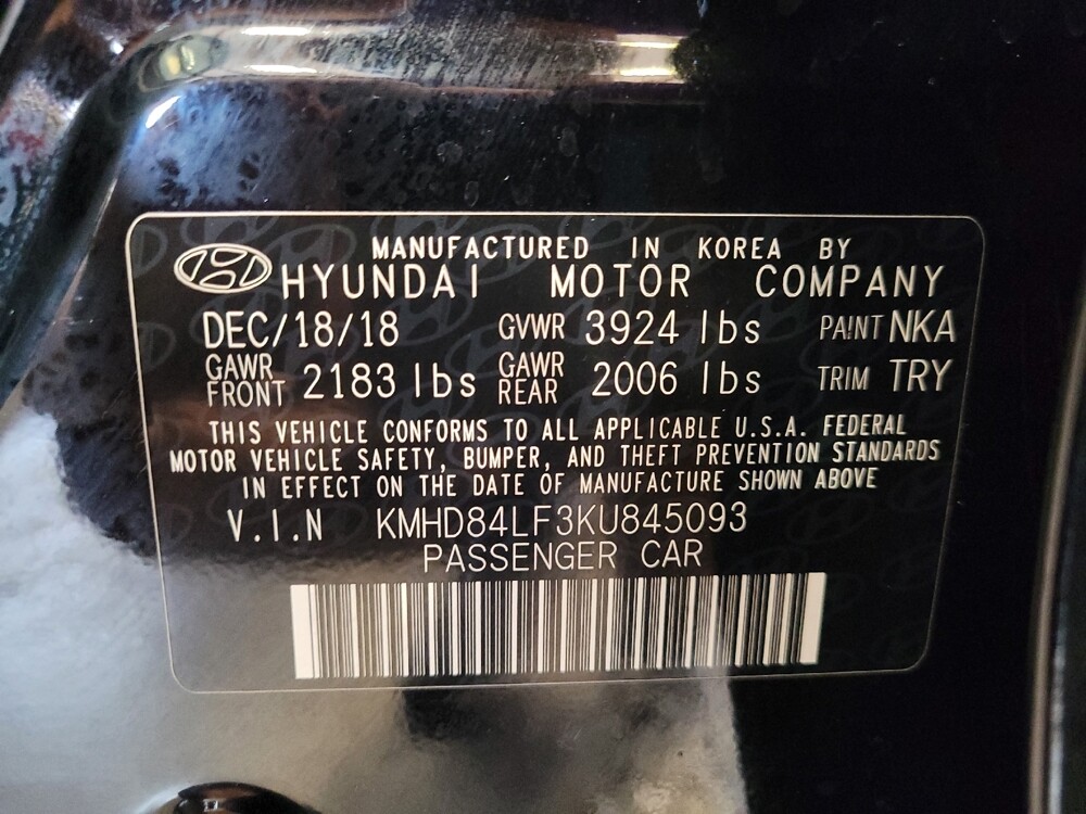 2019 Hyundai Elantra in Savannah, GA 31419 - 18090451 33