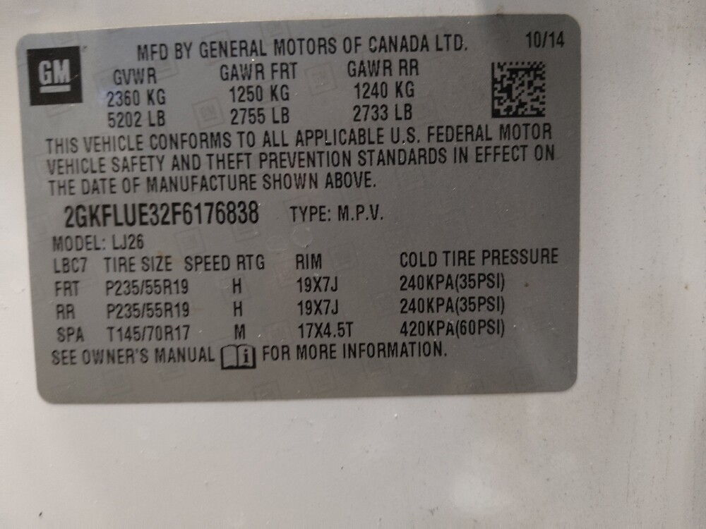 2015 GMC Terrain in West Palm Beach, FL 33409 - 18090453 33