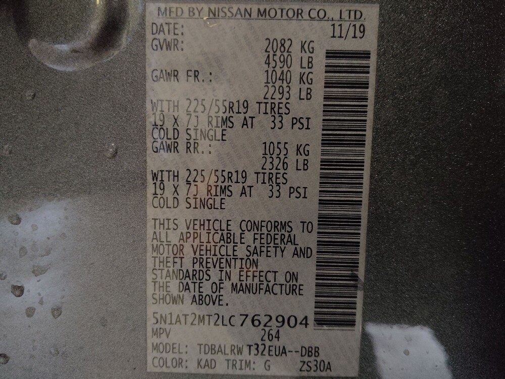 2020 Nissan Rogue in Jacksonville, FL 32210 - 18090456 33