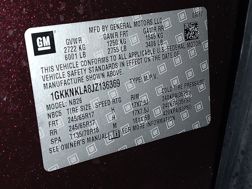 2018 GMC Acadia in Jacksonville, FL 32225 - 18090458 33