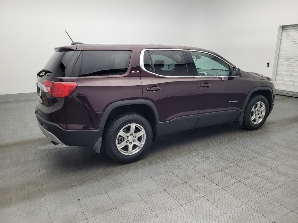 2018 GMC Acadia in Jacksonville, FL 32225 - 18090458 10