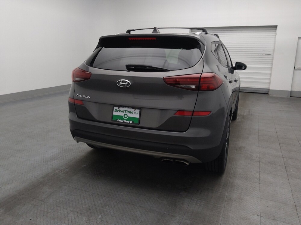 2020 Hyundai Tucson in Pensacola, FL 32505 - 18090459 7