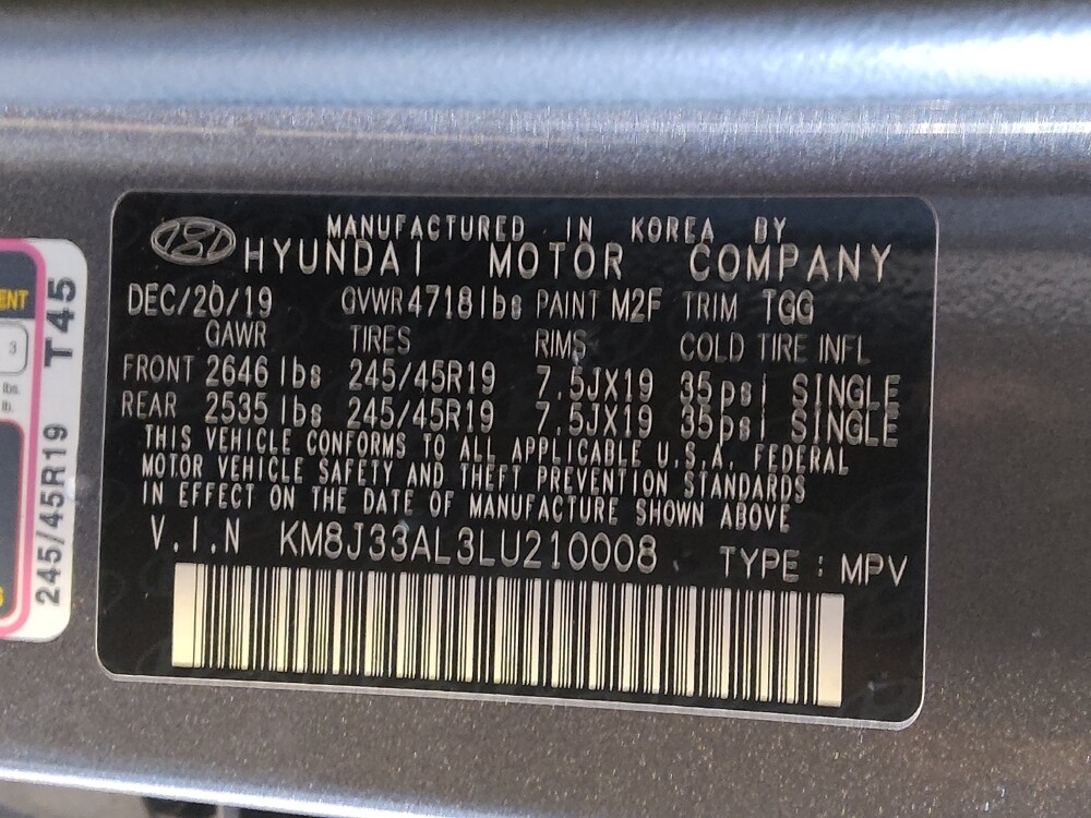 2020 Hyundai Tucson in Pensacola, FL 32505 - 18090459 33