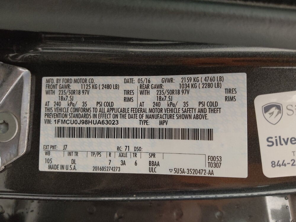 2017 Ford Escape in Springfield, MO 65807 - 18090463 33