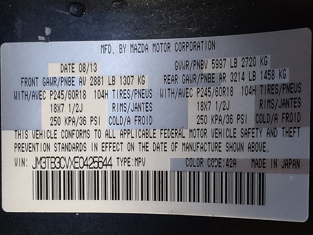 2014 Mazda CX-9 in Raleigh, NC 27604 - 18090469 33