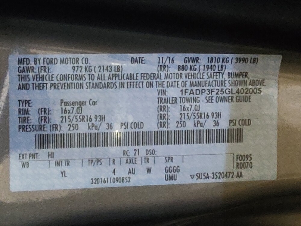 2016 Ford Focus in Greensboro, NC 27407 - 18090474 33