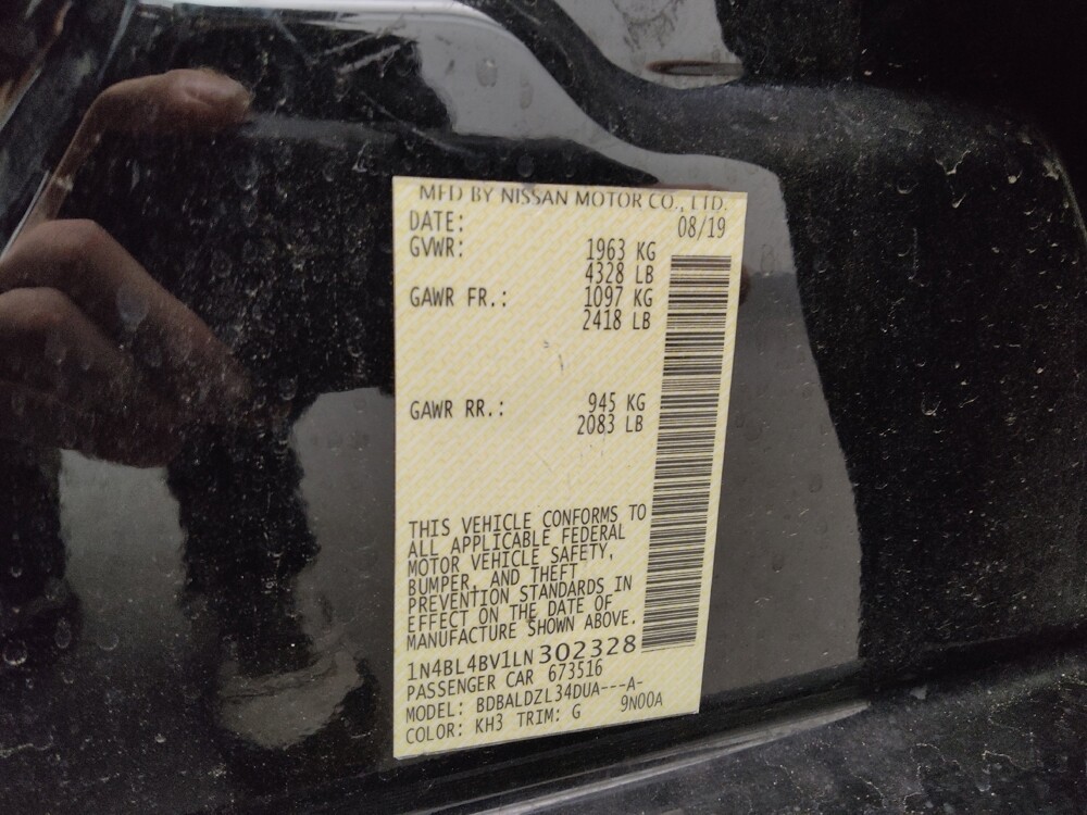 2020 Nissan Altima in Denver, CO 80012 - 18090477 33