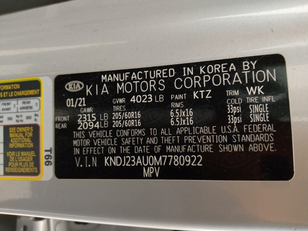 2021 Kia Soul in Denver, CO 80012 - 18090478 33