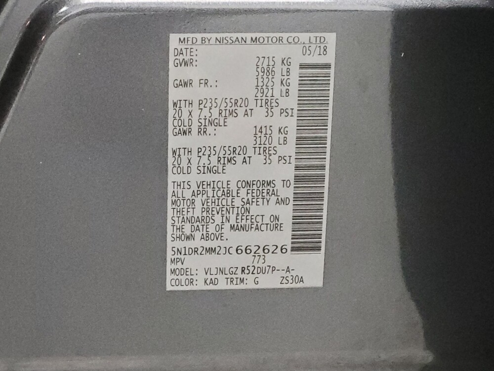 2018 Nissan Pathfinder in Antioch, TN 37013 - 18090483 33