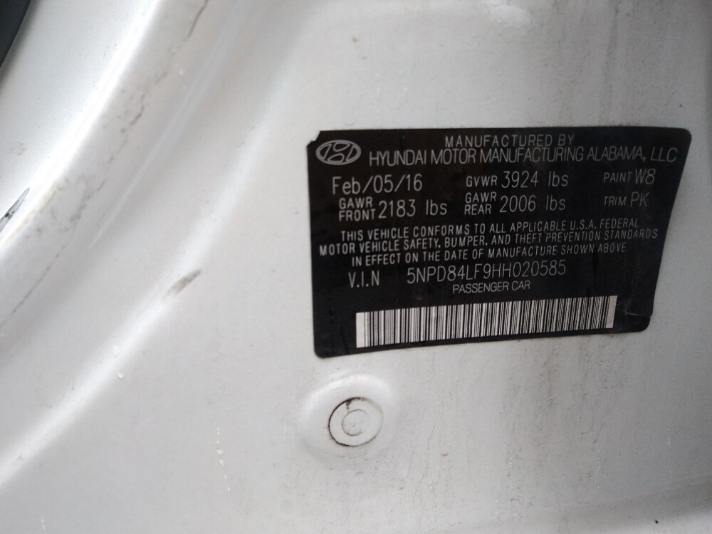 2017 Hyundai Elantra in Memphis, TN 38128 - 18090484 33