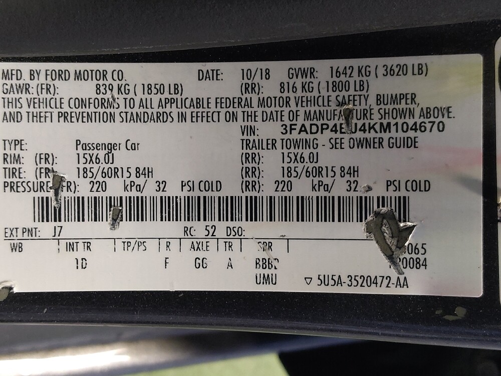 2019 Ford Fiesta in Houston, TX 77060 - 18090488 33