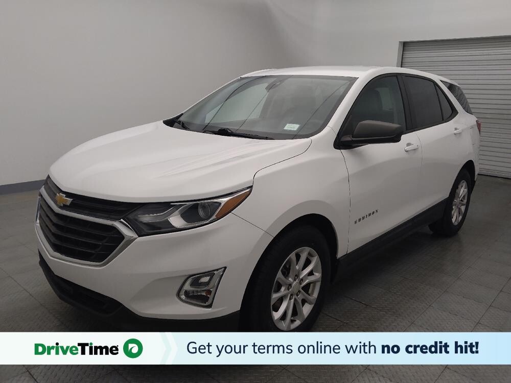 2020 Chevrolet Equinox in Houston, TX 77074 - 18090490