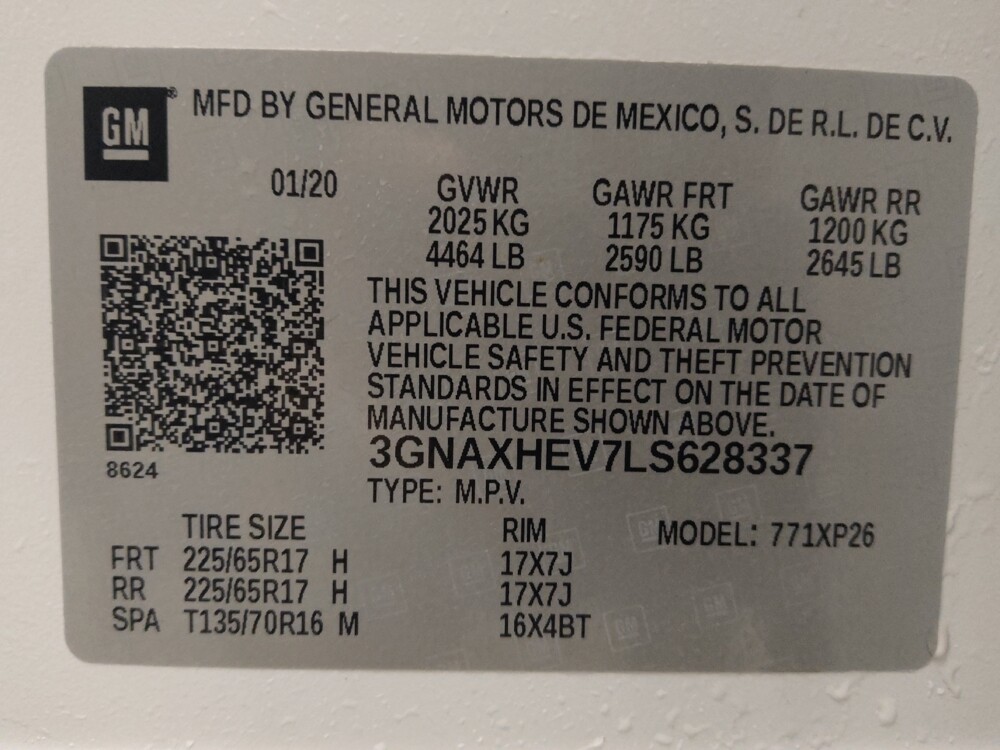 2020 Chevrolet Equinox in Houston, TX 77074 - 18090490 33