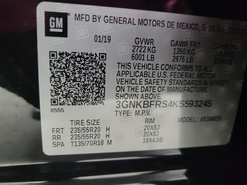 2019 Chevrolet Blazer in Union City, GA 30291 - 18090497 33