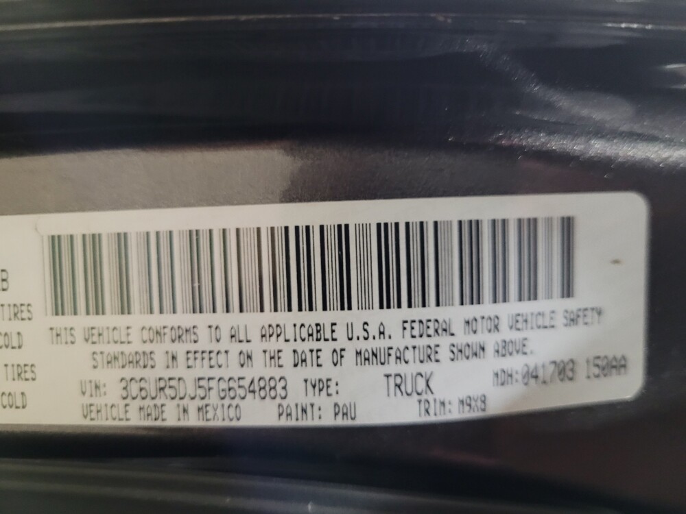 2015 RAM 2500 in Williamstown, NJ 8094 - 18090506 33