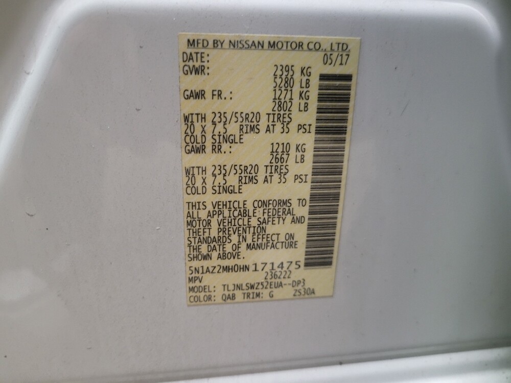 2017 Nissan Murano in Pittsburgh, PA 15237 - 18090507 33