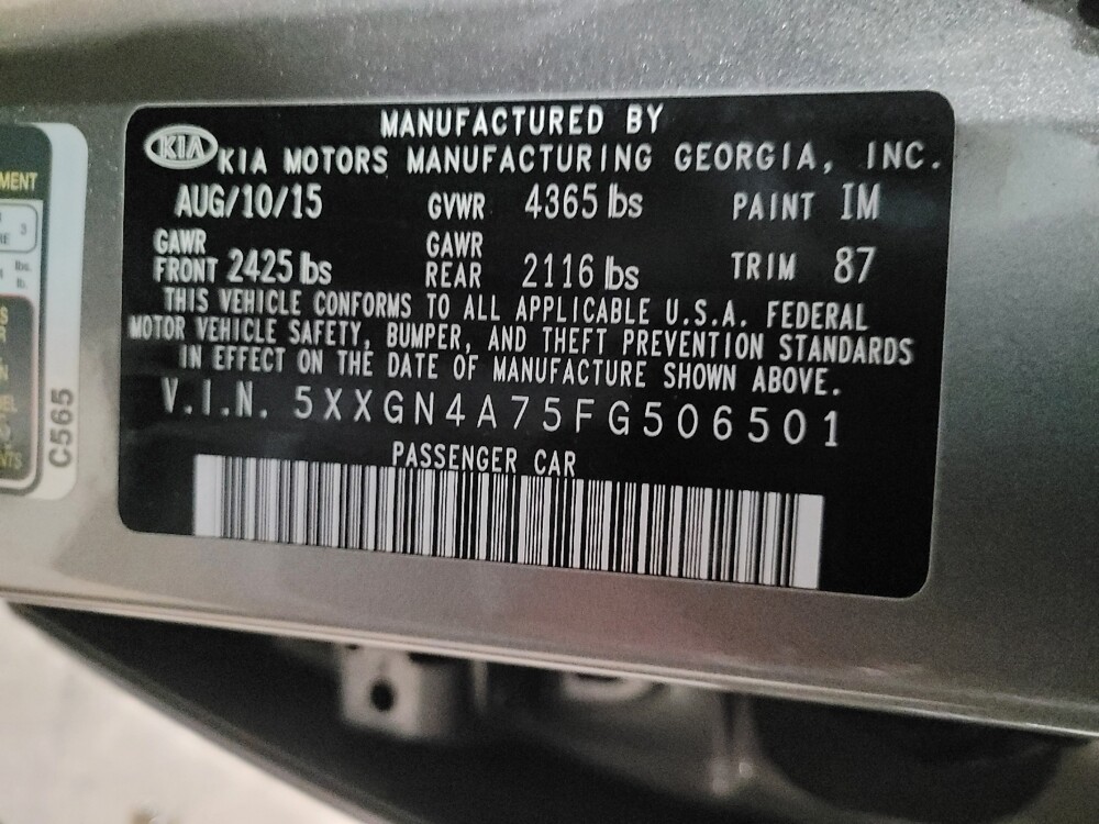 2015 Kia Optima in Pittsburgh, PA 15237 - 18090510 33