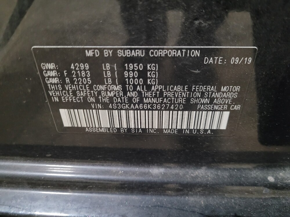 2019 Subaru Impreza in Temple Hills, MD 20746 - 18090513 33