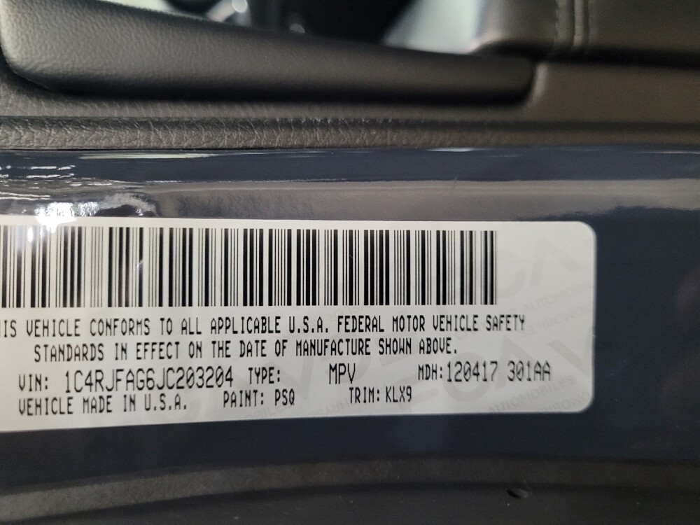 2018 Jeep Grand Cherokee in Allentown, PA 18103 - 18090514 33