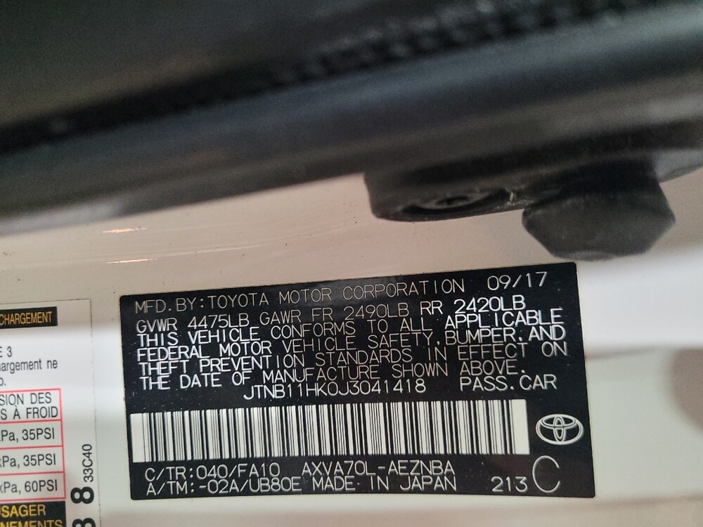 2018 Toyota Camry in Laurel, MD 20724 - 18090516 33