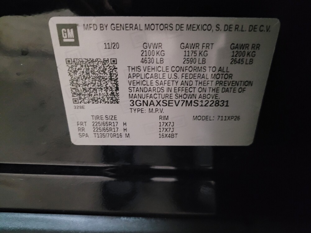 2021 Chevrolet Equinox in Pittsburgh, PA 15237 - 18090517 33