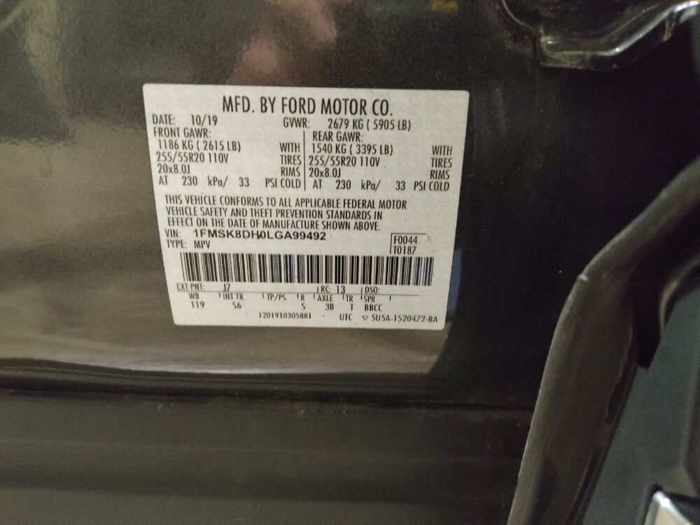 2020 Ford Explorer in Temple Hills, MD 20746 - 18090518 33