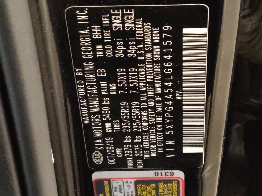 2020 Kia Sorento in Tyler, TX 75701 - 18090520 33