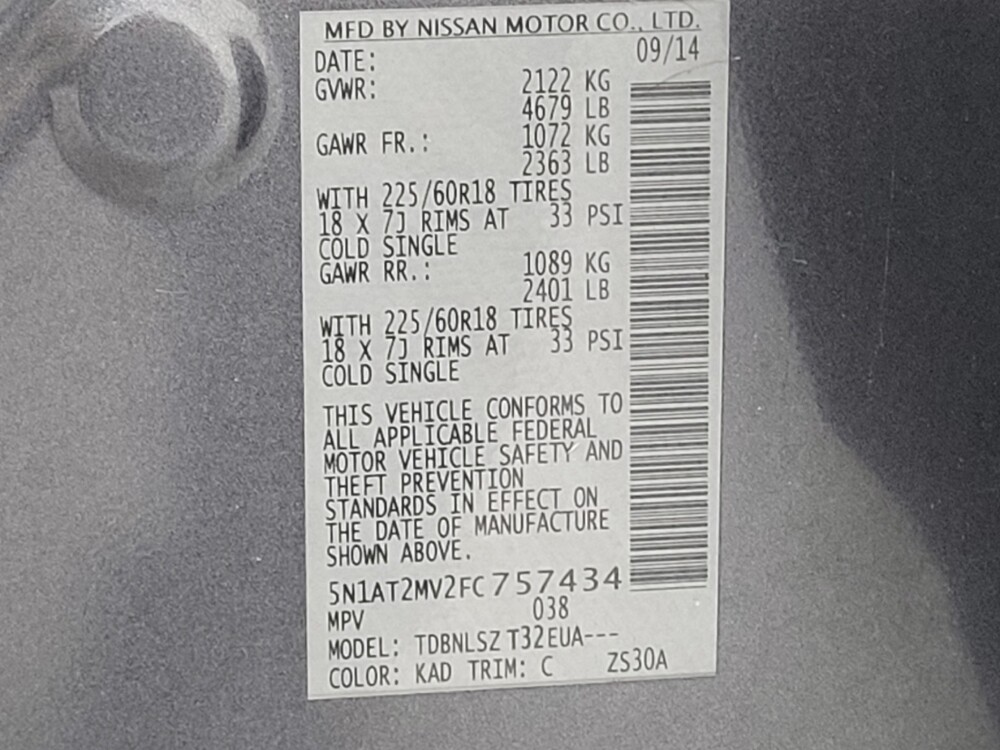 2015 Nissan Rogue in Memphis, TN 38128 - 18090521 33