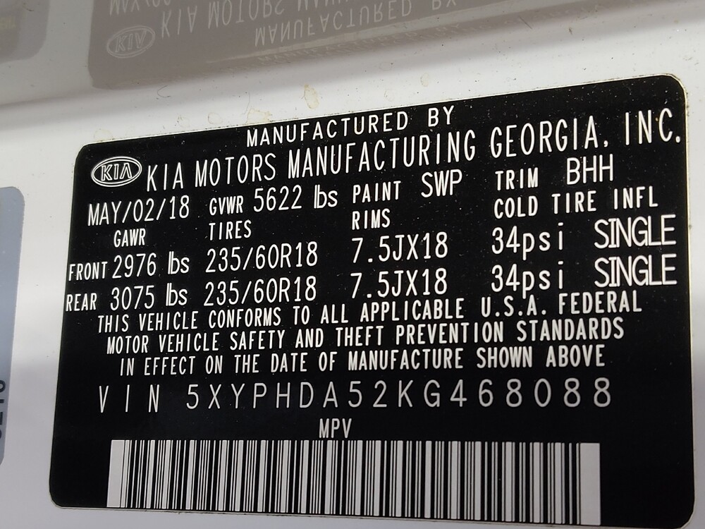 2019 Kia Sorento in Charleston, SC 29414 - 18090529 33